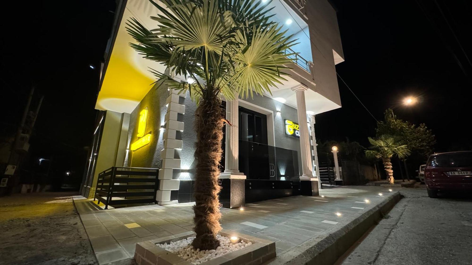 Hotel Bizant Përmet Exterior foto